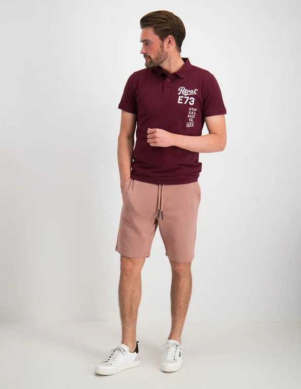 Petrol Men Polo Short Sleeve M-1020-SP-POL912