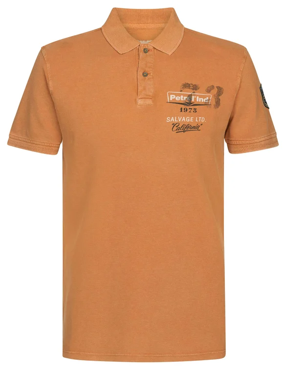 Petrol Men Polo Short Sleeve M-1030-POL912