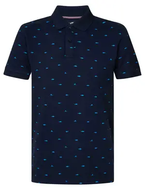 Petrol Men Polo Short Sleeve M-1030-POL939