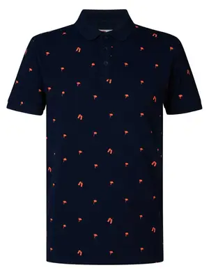 Petrol Men Polo Short Sleeve M-1030-POL956