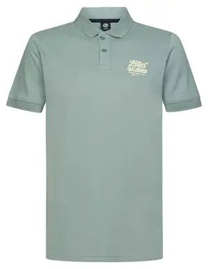 Petrol Men Polo Short Sleeve M-1040-POL103