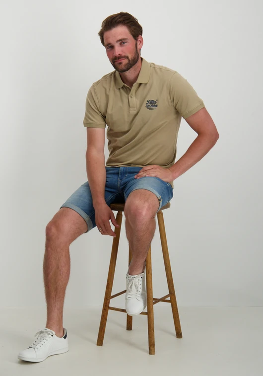 Petrol Men Polo Short Sleeve M-1040-POL103