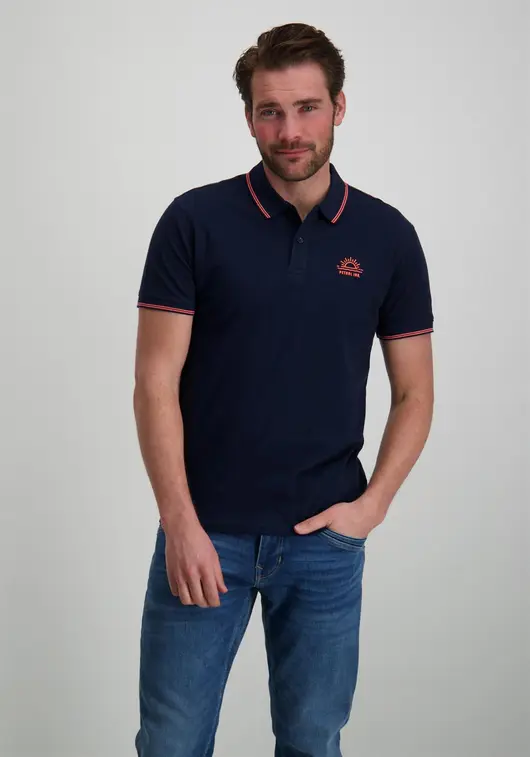 Petrol Men Polo Short Sleeve M-1040-POL107