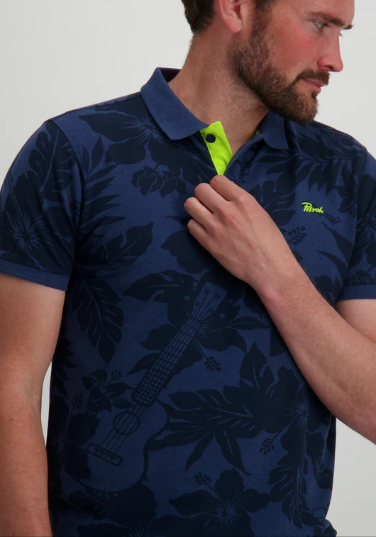 Petrol Men Polo Short Sleeve M-1040-POL114