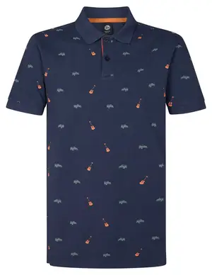 Petrol Men Polo Short Sleeve M-1040-POL115