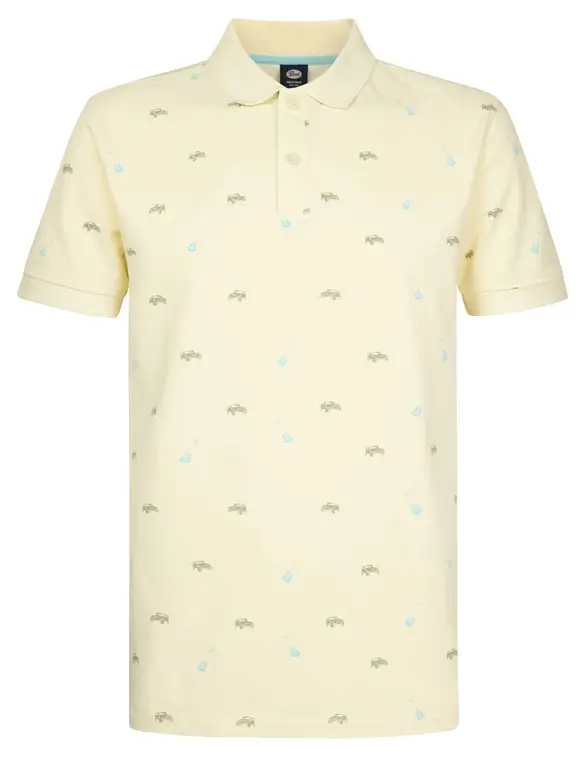 Petrol Men Polo Short Sleeve M-1040-POL115