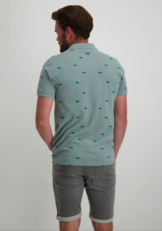 Petrol Men Polo Short Sleeve M-1040-POL115