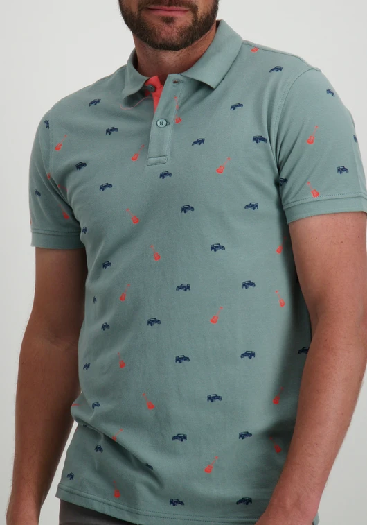 Petrol Men Polo Short Sleeve M-1040-POL115
