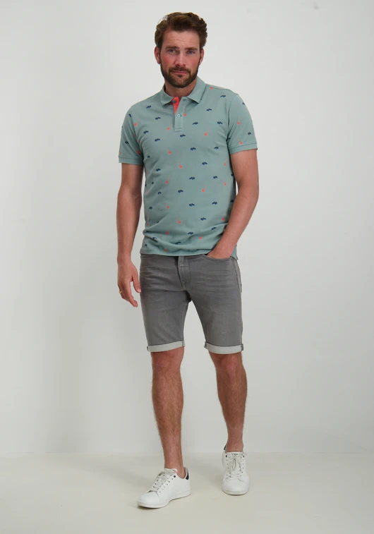 Petrol Men Polo Short Sleeve M-1040-POL115