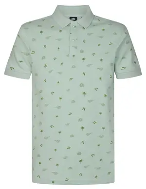 Petrol Men Polo Short Sleeve M-1040-POL502