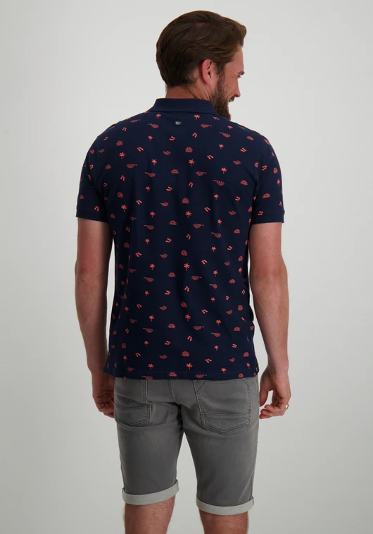 Petrol Men Polo Short Sleeve M-1040-POL502