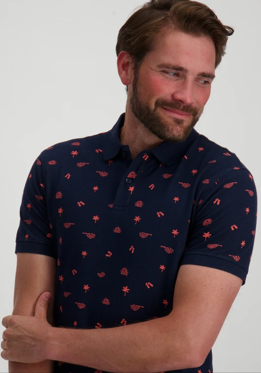 Petrol Men Polo Short Sleeve M-1040-POL502