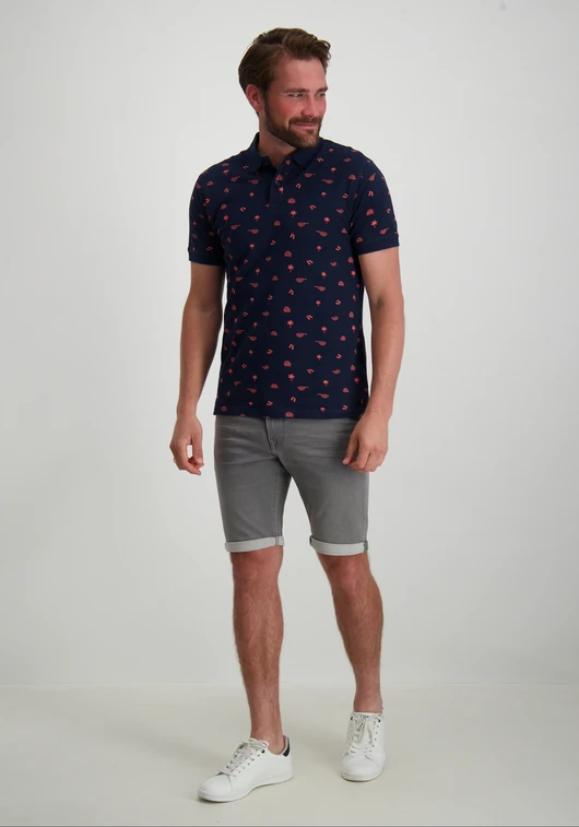 Petrol Men Polo Short Sleeve M-1040-POL502