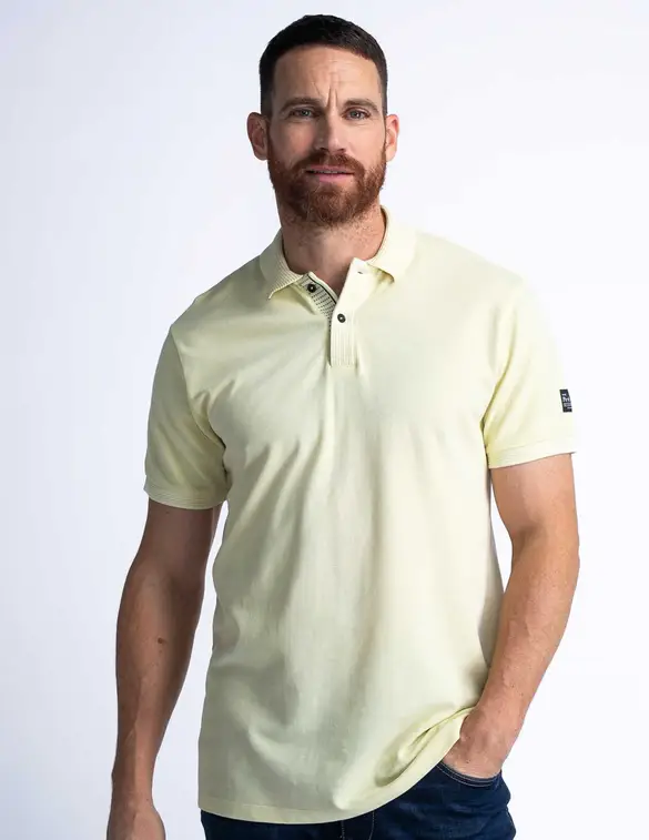 Petrol Men Polo Short Sleeve M-1040-POL918