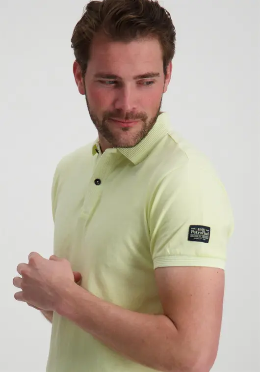 Petrol Men Polo Short Sleeve M-1040-POL918