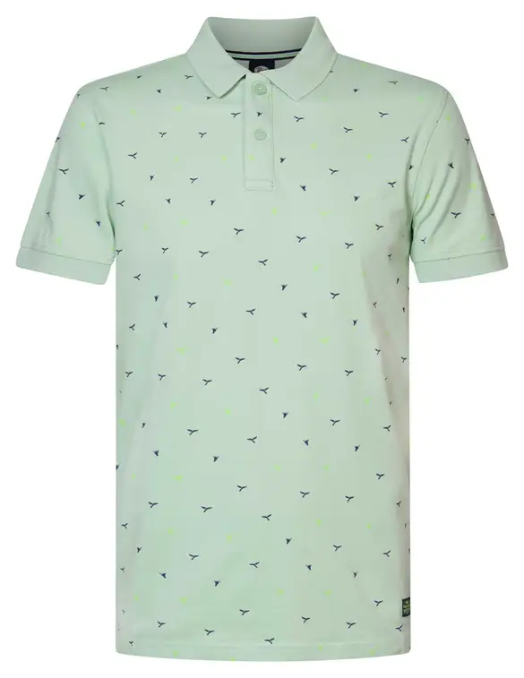 Petrol Men Polo Short Sleeve M-1040-POL923