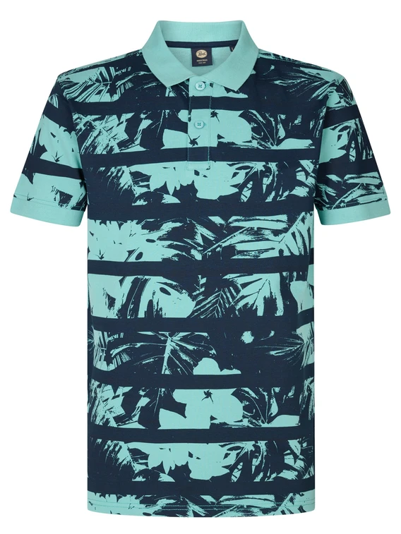 Petrol Men Polo Short Sleeve M-1050-POL104