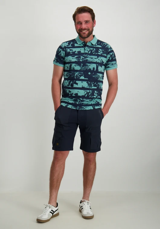 Petrol Men Polo Short Sleeve M-1050-POL104