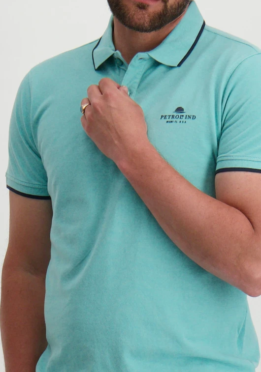 Petrol Men Polo Short Sleeve M-1050-POL105
