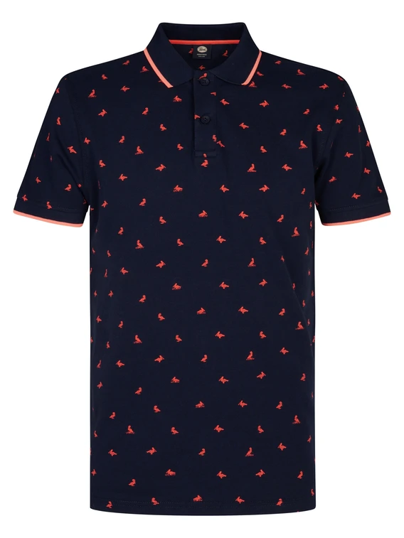 Petrol Men Polo Short Sleeve M-1050-POL106