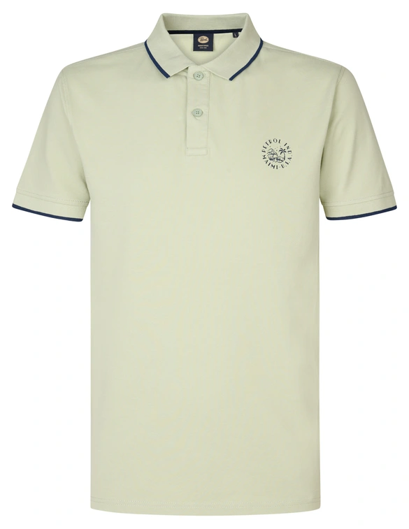 Petrol Men Polo Short Sleeve M-1050-POL107
