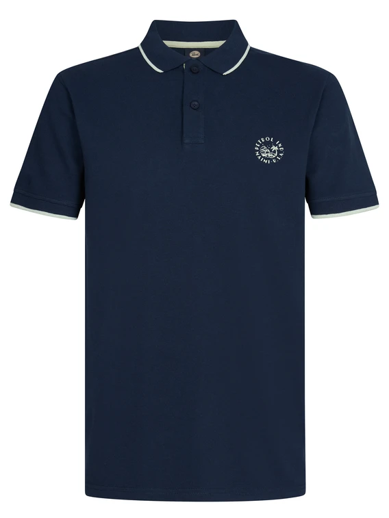 Petrol Men Polo Short Sleeve M-1050-POL107