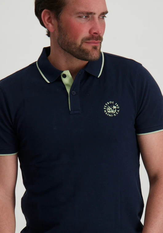 Petrol Men Polo Short Sleeve M-1050-POL107