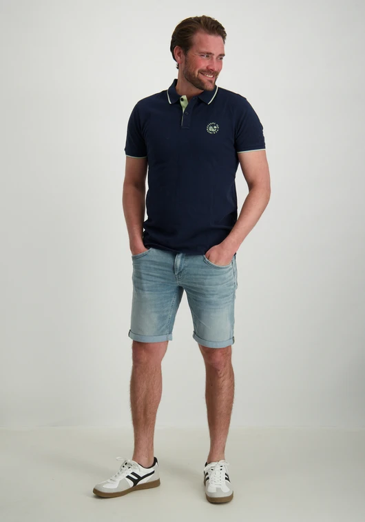 Petrol Men Polo Short Sleeve M-1050-POL107