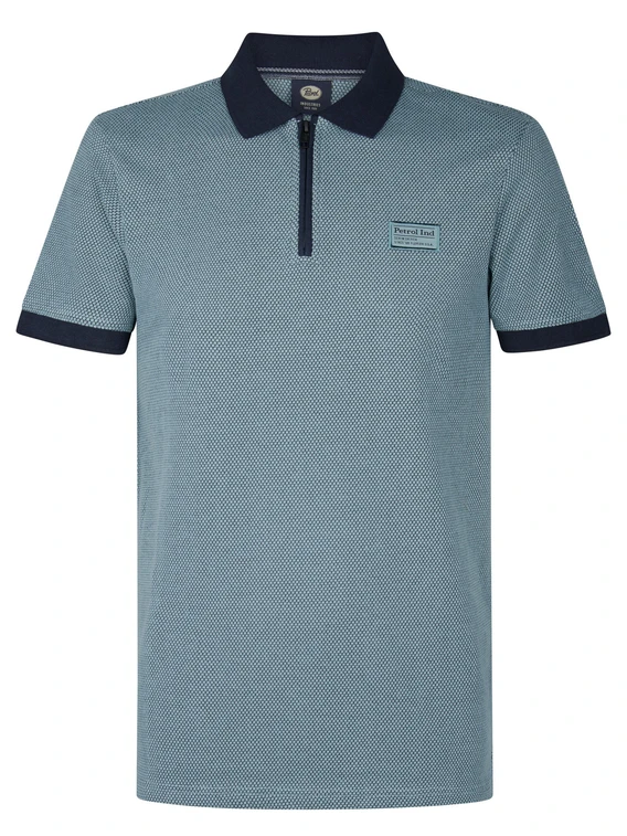 Petrol Men Polo Short Sleeve M-1050-POL907