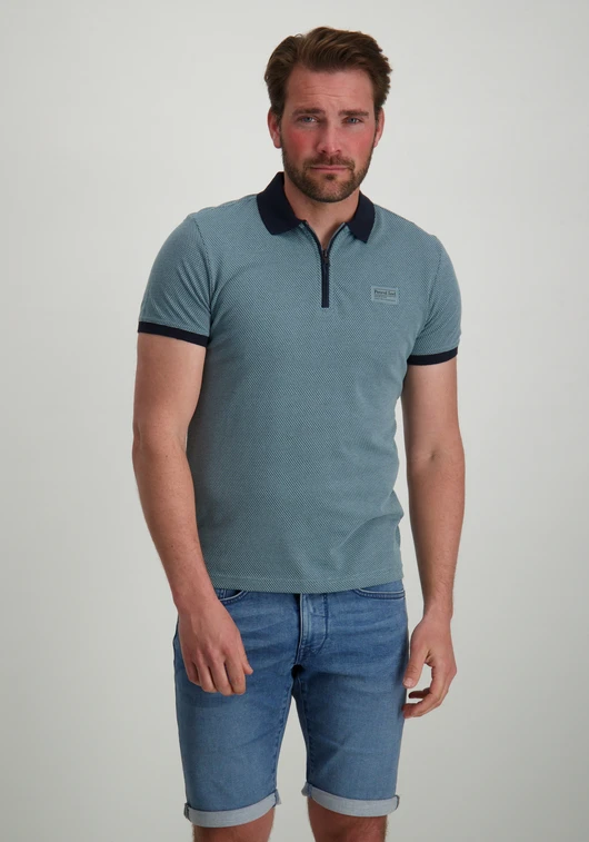 Petrol Men Polo Short Sleeve M-1050-POL907