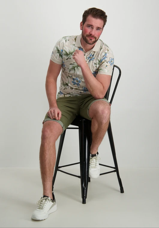 Petrol Men Polo Short Sleeve M-1050-POL908