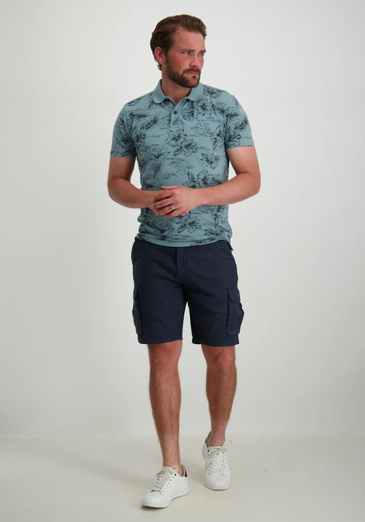 Petrol Men Polo Short Sleeve M-1050-POL911