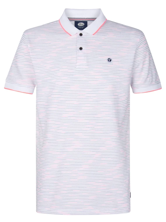 Petrol Men Polo Short Sleeve M-1050-POL914