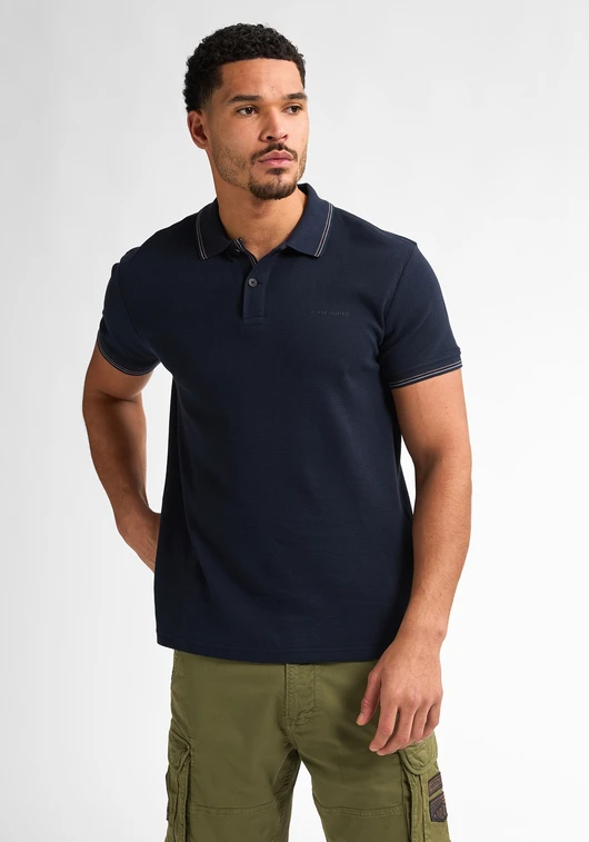 Petrol Men Polo Short Sleeve M-1050-POL919