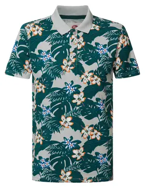 Petrol Men Polo Short Sleeve M-2020-POL954