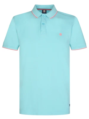 Petrol Men Polo Short Sleeve M-ROS-POL003