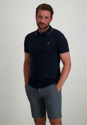 Petrol Men Polo Short Sleeve M-ROS-POL003