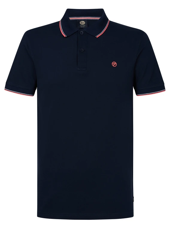 Petrol Men Polo Short Sleeve M-ROS-POL003
