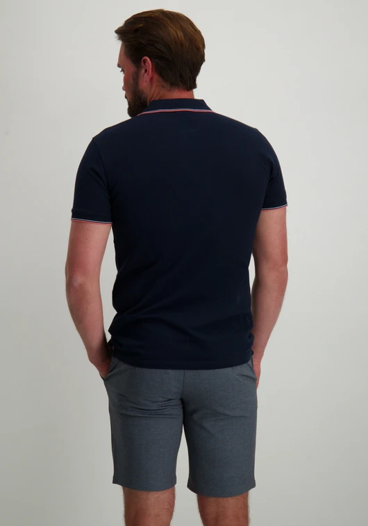 Petrol Men Polo Short Sleeve M-ROS-POL003