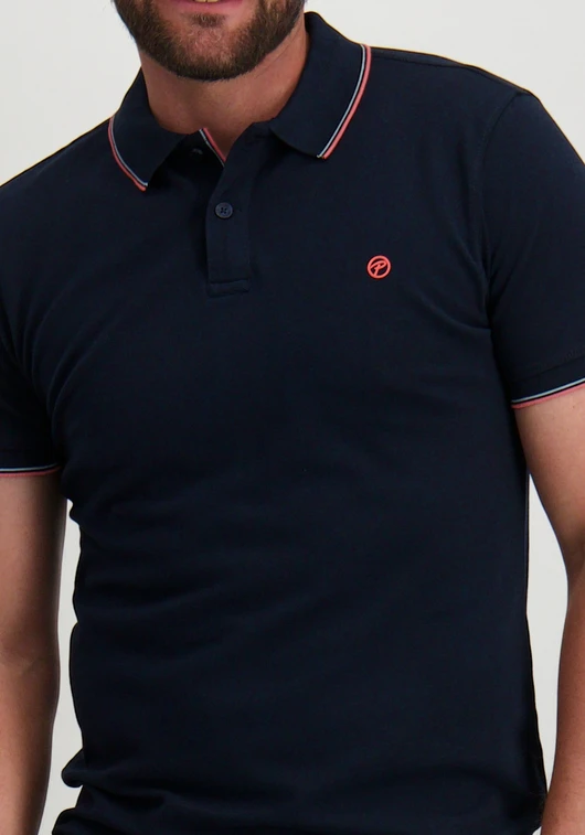 Petrol Men Polo Short Sleeve M-ROS-POL003