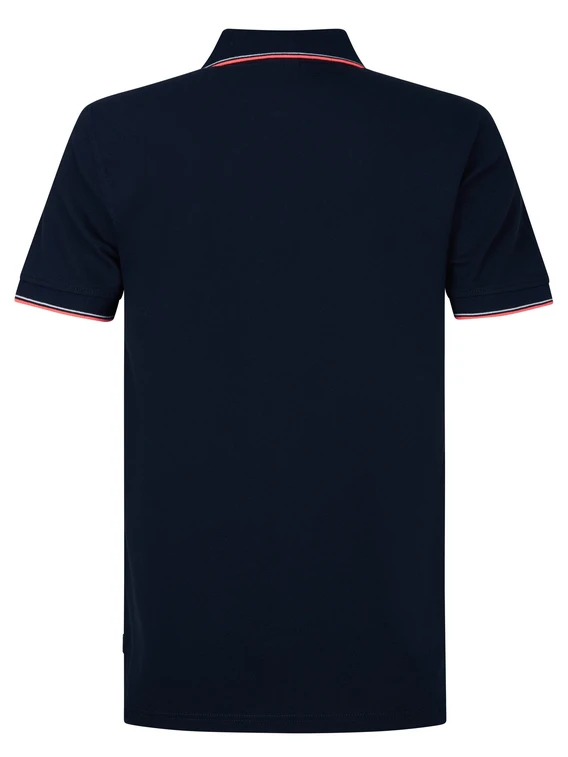 Petrol Men Polo Short Sleeve M-ROS-POL003