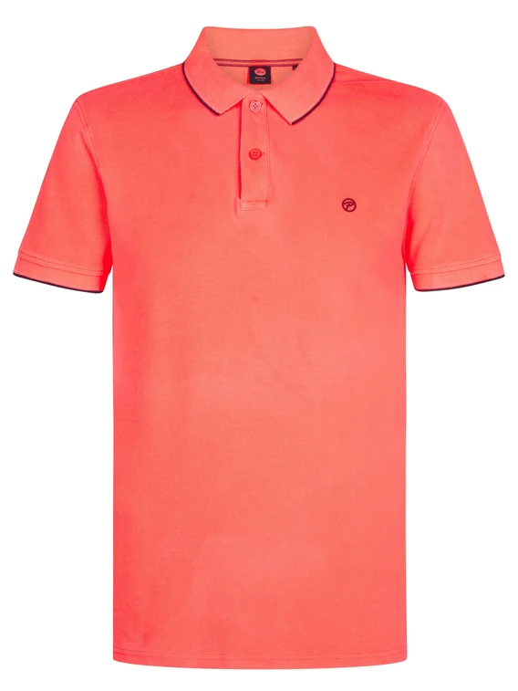 Petrol Men Polo Short Sleeve M-ROS-POL003