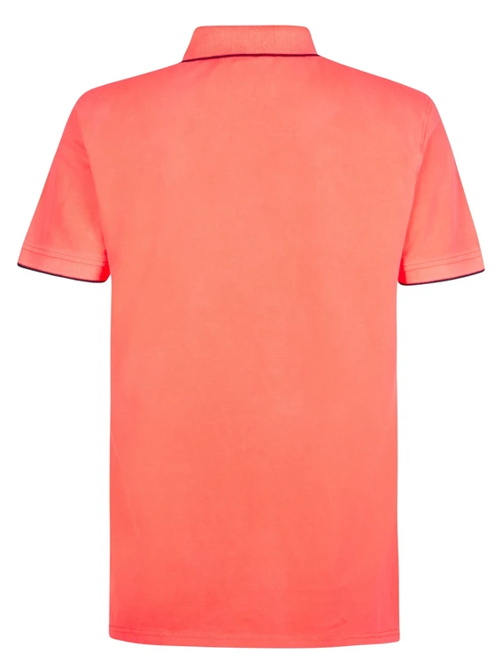Petrol Men Polo Short Sleeve M-ROS-POL003