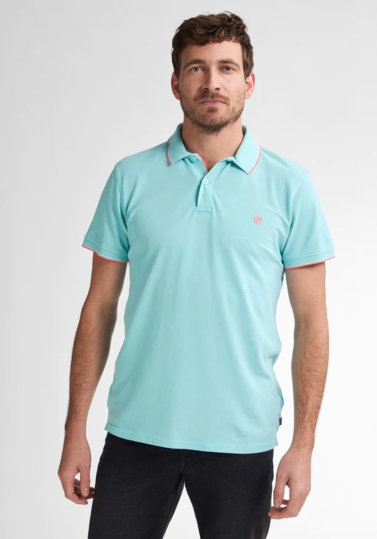 Petrol Men Polo Short Sleeve M-ROS-POL003