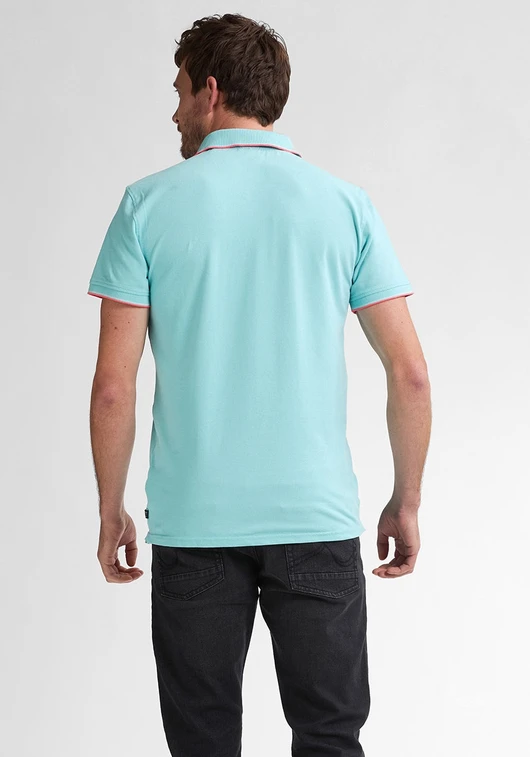 Petrol Men Polo Short Sleeve M-ROS-POL003