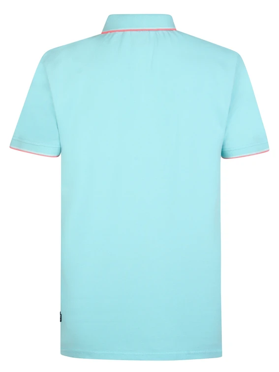 Petrol Men Polo Short Sleeve M-ROS-POL003