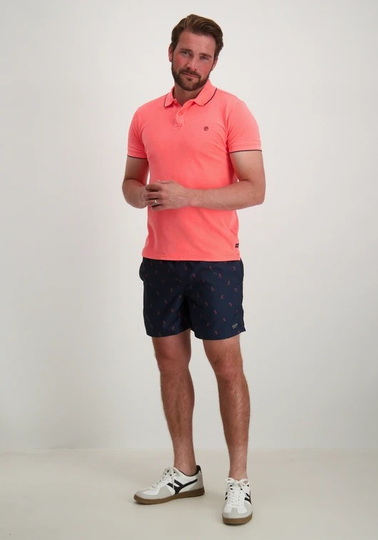 Petrol Men Polo Short Sleeve M-ROS-POL003