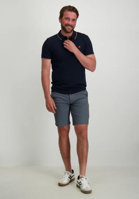 Petrol Men Polo Short Sleeve M-ROS-POL003