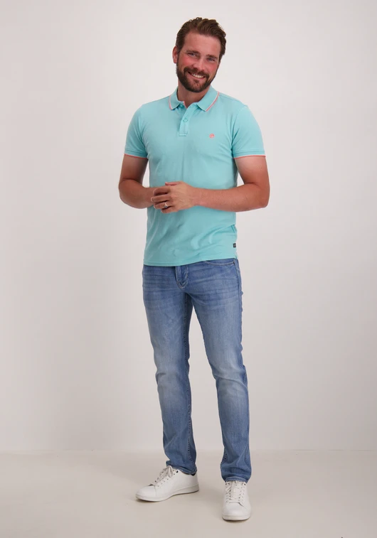 Petrol Men Polo Short Sleeve M-ROS-POL003