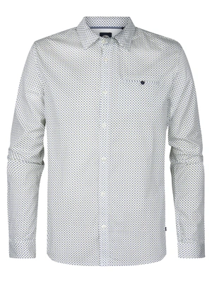 Petrol Men Shirt Long Sleeve AOP M-1050-SIL405